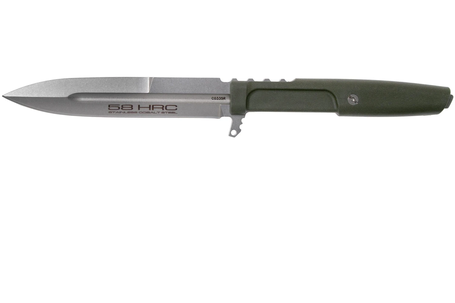 Extrema Ratio Requiem, Ranger Green 04.1000.0478/GRN Couteau Fixe 1 Extrema Ratio Requiem, Ranger Green 04.1000.0478/GRN Couteau Fixe