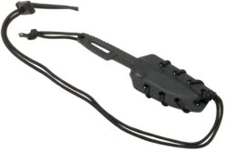 Extrema Ratio Satre, Black 04.1000.0222/BLK Couteau De Cou -Optimal Couteaux Magasin ER0410000222BLK 06 extrema ratio