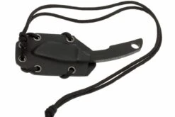Extrema Ratio N.K.1 Couteau De Cou - Black 13 Extrema Ratio N.K.1 Couteau De Cou - Black -Optimal Couteaux Magasin ER123NK1BL 06 extrema ratio neck knife er123nk1bl d6