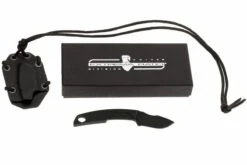 Extrema Ratio N.K.1 Couteau De Cou - Black 15 Extrema Ratio N.K.1 Couteau De Cou - Black -Optimal Couteaux Magasin ER123NK1BL 08 extrema ratio neck knife er123nk1bl d8