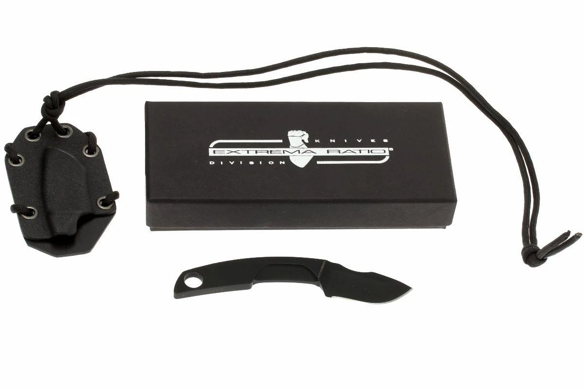 Extrema Ratio N.K.1 Couteau De Cou - Black 8 Extrema Ratio N.K.1 Couteau De Cou - Black – Image 8
