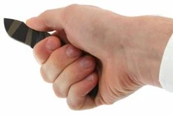 Extrema Ratio N.K.1 Couteau De Cou - Desert Warfare -Optimal Couteaux Magasin ER123NK1DW 05 extrema ratio neck knife er123nk1dw d5