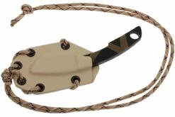 Extrema Ratio N.K.1 Couteau De Cou - Desert Warfare -Optimal Couteaux Magasin ER123NK1DW 06 extrema ratio neck knife er123nk1dw d6