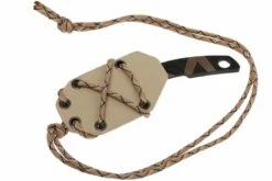 Extrema Ratio N.K.1 Couteau De Cou - Desert Warfare -Optimal Couteaux Magasin ER123NK1DW 07 extrema ratio neck knife er123nk1dw d7