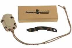 Extrema Ratio N.K.1 Couteau De Cou - Desert Warfare -Optimal Couteaux Magasin ER123NK1DW 08 extrema ratio neck knife er123nk1dw d8