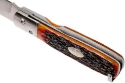 Fällkniven GPs Gentleman's Pocket Knife Jigged Bone -Optimal Couteaux Magasin FKGPJB 05 fallkniven fkgpjb 05