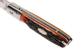 Fällkniven GPs Gentleman's Pocket Knife Jigged Bone -Optimal Couteaux Magasin FKGPJB 07 fallkniven fkgpjb 07