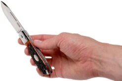 Fällkniven GPs Gentleman's Pocket Knife Jigged Bone -Optimal Couteaux Magasin FKGPJB 08 fallkniven fkgpjb 08