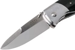 Fällkniven PXL Black Micarta PXLbm Elmax, Convex Couteau De Poche -Optimal Couteaux Magasin FKPXLBM 03 fallkniven