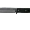Fällkniven S1xb Forest Knife, Black, Couteau Outdoor