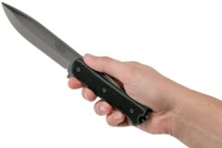 Fällkniven S1xb Forest Knife, Black, Couteau Outdoor -Optimal Couteaux Magasin FKS1XB 06 fallkniven