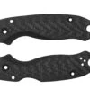 Flytanium Spyderco Para 3 Scales, Lotus Carbonfiber, Plaquettes De Manche
