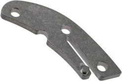 Flytanium Spyderco Delica 4 Backspacer, Titane