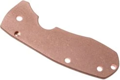 Flytanium Spyderco Techno 2 Scale, Cuivre -Optimal Couteaux Magasin FLY 459 02 flytanium