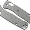 Flytanium Benchmade Mini-Bugout Scales, Titanium
