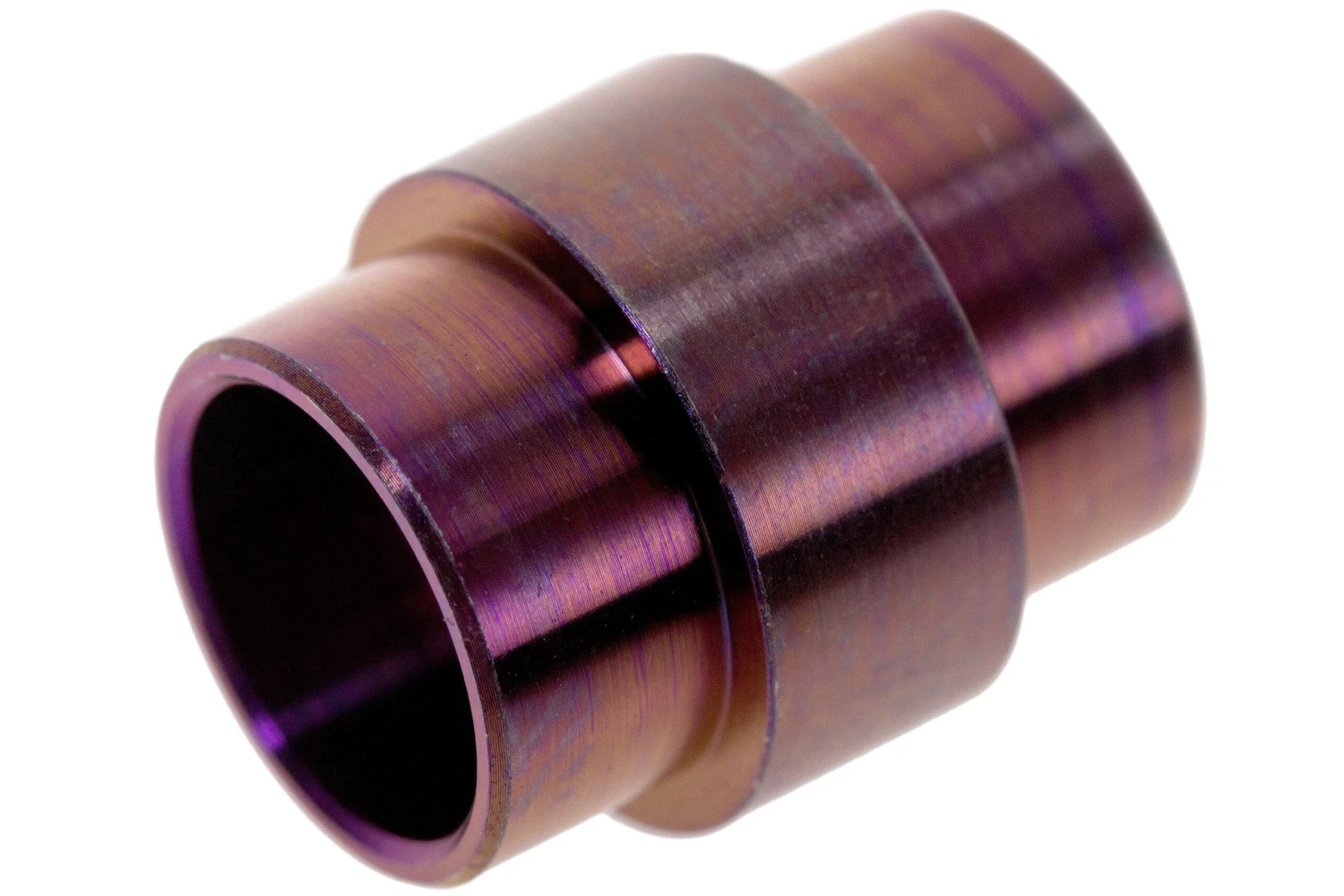 Flytanium Spyderco Paramilitary 2 Lanyard Tube Titanium, Violet 1 Flytanium Spyderco Paramilitary 2 Lanyard Tube Titanium, Violet