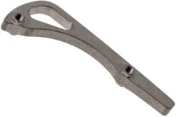 Flytanium Benchmade Bugout Backspacer, Titanium