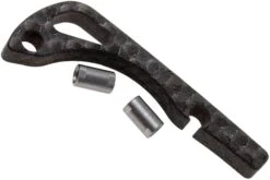 Flytanium Benchmade Mini Bugout Backspacer, Carbonfiber