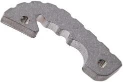 Flytanium Spyderco Shaman Backspacer, Titanium 3 Flytanium Spyderco Shaman Backspacer, Titanium -Optimal Couteaux Magasin FLY 736 02 flytanium