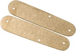 Flytanium Victorinox Cadet Scales, Flat Laiton -Optimal Couteaux Magasin FLY 753 02 flytanium