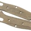 Flytanium Benchmade 945 Mini Osborne Scales, Green Canvas Micarta