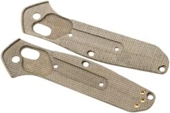 Flytanium Benchmade 945 Mini Osborne Scales, Green Canvas Micarta 3 Flytanium Benchmade 945 Mini Osborne Scales, Green Canvas Micarta -Optimal Couteaux Magasin FLY 853 02 flytanium