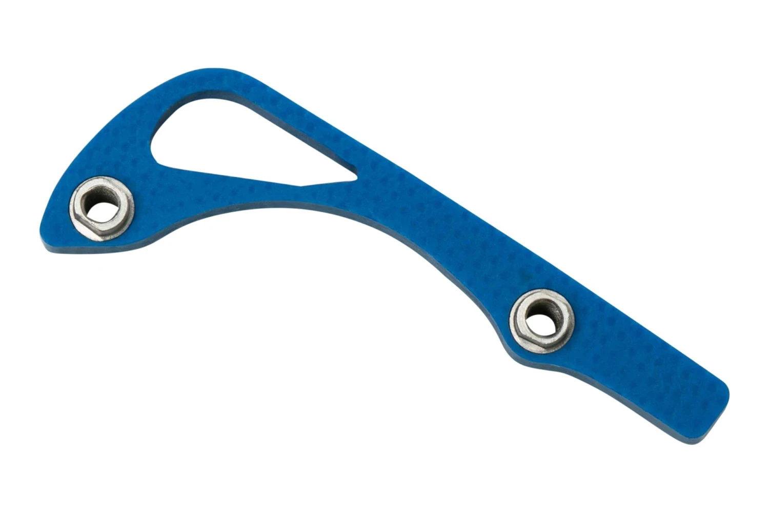 Flytanium Benchmade Mini Bugout Backspacer, Blue G10 1 Flytanium Benchmade Mini Bugout Backspacer, Blue G10