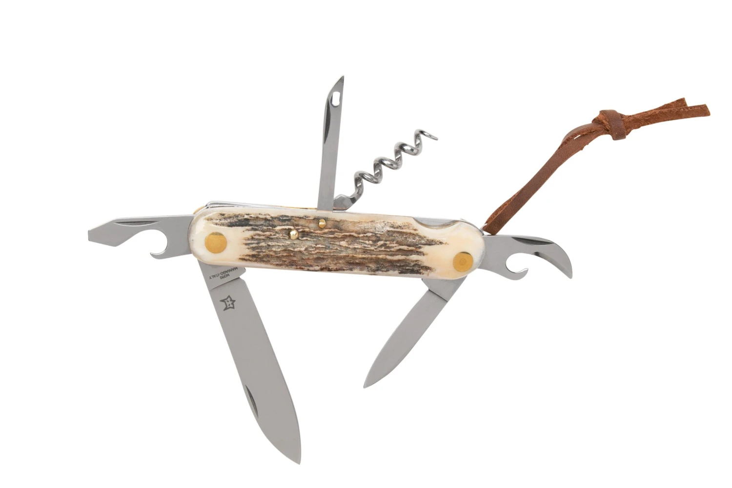 Fox Knives Multipurpose Pocket Knife M390 226-6-CE Couteau De Poche 3 Fox Knives Multipurpose Pocket Knife M390 226-6-CE Couteau De Poche – Image 3