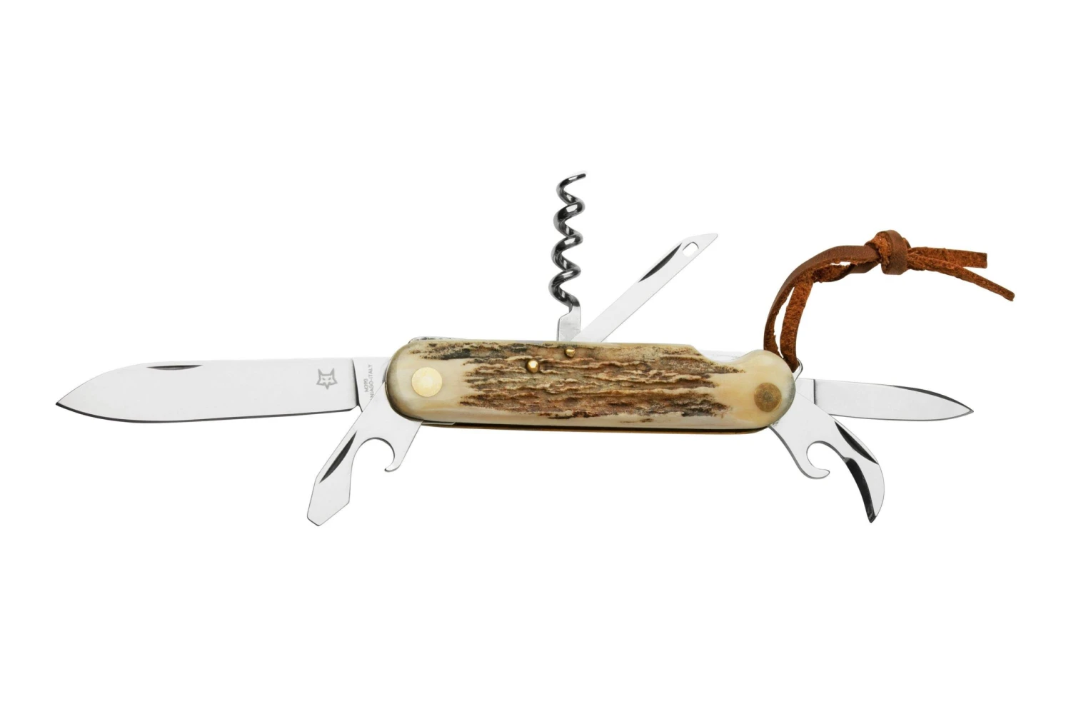 Fox Knives Multipurpose Pocket Knife M390 226-6-CE Couteau De Poche 2 Fox Knives Multipurpose Pocket Knife M390 226-6-CE Couteau De Poche – Image 2