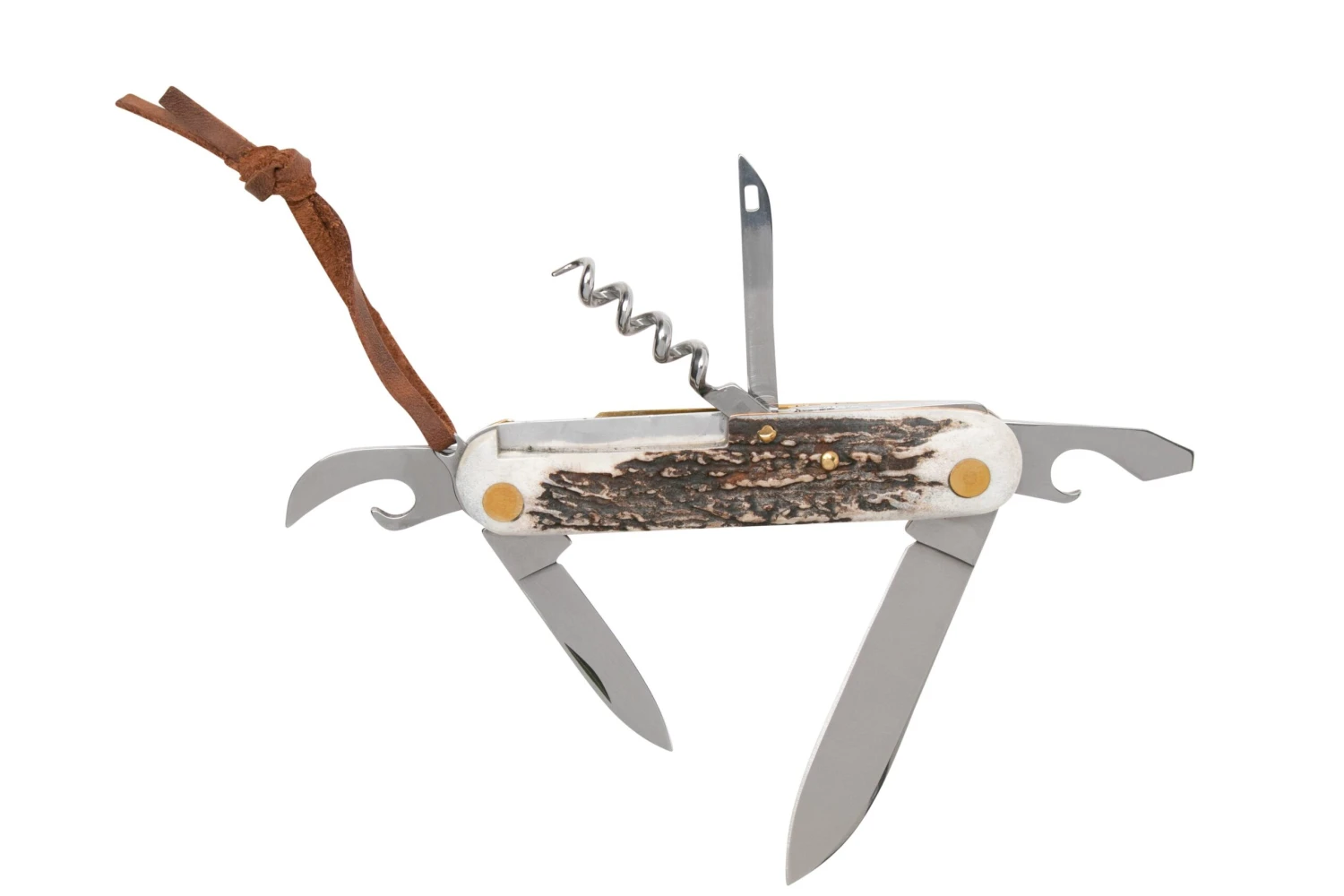 Fox Knives Multipurpose Pocket Knife M390 226-6-CE Couteau De Poche 5 Fox Knives Multipurpose Pocket Knife M390 226-6-CE Couteau De Poche – Image 5