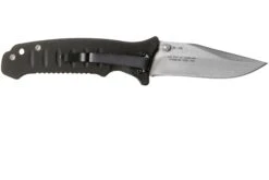 Fox Knives Tactical BF-114 Black Fox Couteau De Poche -Optimal Couteaux Magasin FOBF 114 02 blackfox