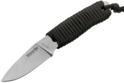 Fox Knives Black Fox Tarlo BF-713 Couteau Fixe, Alfredo Doricchi Design -Optimal Couteaux Magasin FOBF 713 03 blackfox