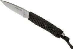 Fox Knives Black Fox Tarlo BF-713 Couteau Fixe, Alfredo Doricchi Design -Optimal Couteaux Magasin FOBF 713 04 blackfox