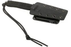 Fox Knives Black Fox Tarlo BF-713 Couteau Fixe, Alfredo Doricchi Design -Optimal Couteaux Magasin FOBF 713 05 blackfox