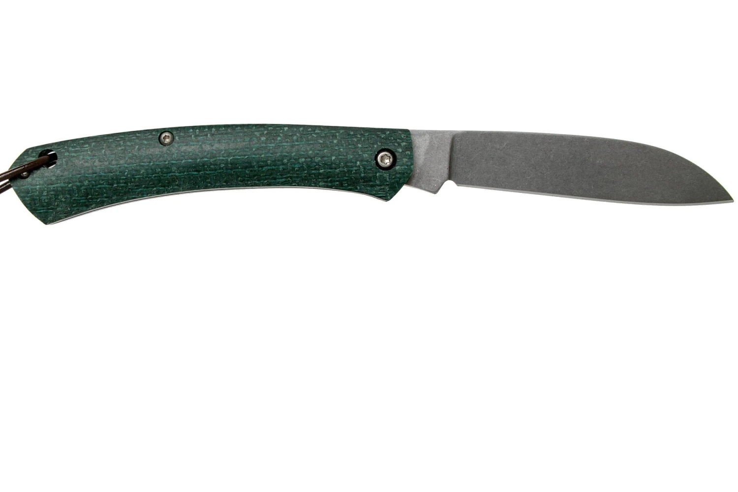 Fox Nauta FX-230MIG Green Micarta Couteau De Poche 2 Fox Nauta FX-230MIG Green Micarta Couteau De Poche – Image 2