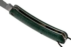 Fox Nauta FX-230MIG Green Micarta Couteau De Poche 11 Fox Nauta FX-230MIG Green Micarta Couteau De Poche -Optimal Couteaux Magasin FOFX 230MIG 05 fox knives