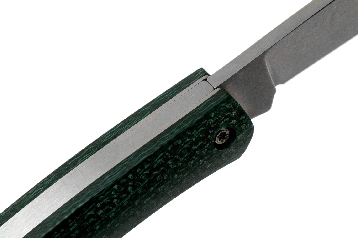 Fox Nauta FX-230MIG Green Micarta Couteau De Poche 6 Fox Nauta FX-230MIG Green Micarta Couteau De Poche – Image 6