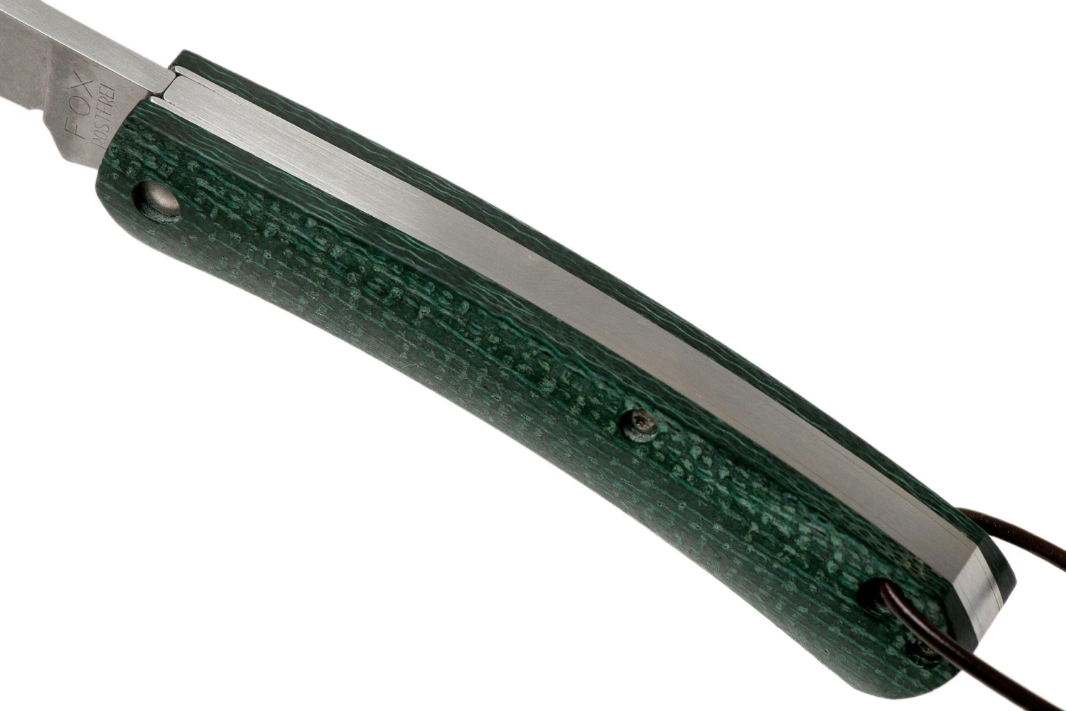 Fox Nauta FX-230MIG Green Micarta Couteau De Poche 7 Fox Nauta FX-230MIG Green Micarta Couteau De Poche – Image 7
