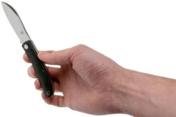 Fox Knives Livri FX-273CF Carbonfiber Couteau De Poche Slipjoint -Optimal Couteaux Magasin FOFX 273CF 08 fox knives