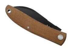 Fox Knives Livri FX-273MCBB Knivesandtools Exclusive, Brown Micarta, Black Couteau De Poche Slipjoint -Optimal Couteaux Magasin FOFX 273MCBB 06 foxknives