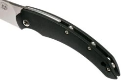 Fox Slim Dragotac Piemontes FX-518 Black FRN Couteau De Poche, Bastinelli Design 16 Fox Slim Dragotac Piemontes FX-518 Black FRN Couteau De Poche, Bastinelli Design -Optimal Couteaux Magasin FOFX 518 07 fox knives