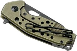 Fox Suru Alu Green FX-526ALG Couteau De Poche, Jesper Voxnaes Design 11 Fox Suru Alu Green FX-526ALG Couteau De Poche, Jesper Voxnaes Design -Optimal Couteaux Magasin FOFX 526ALG 04 fox knives