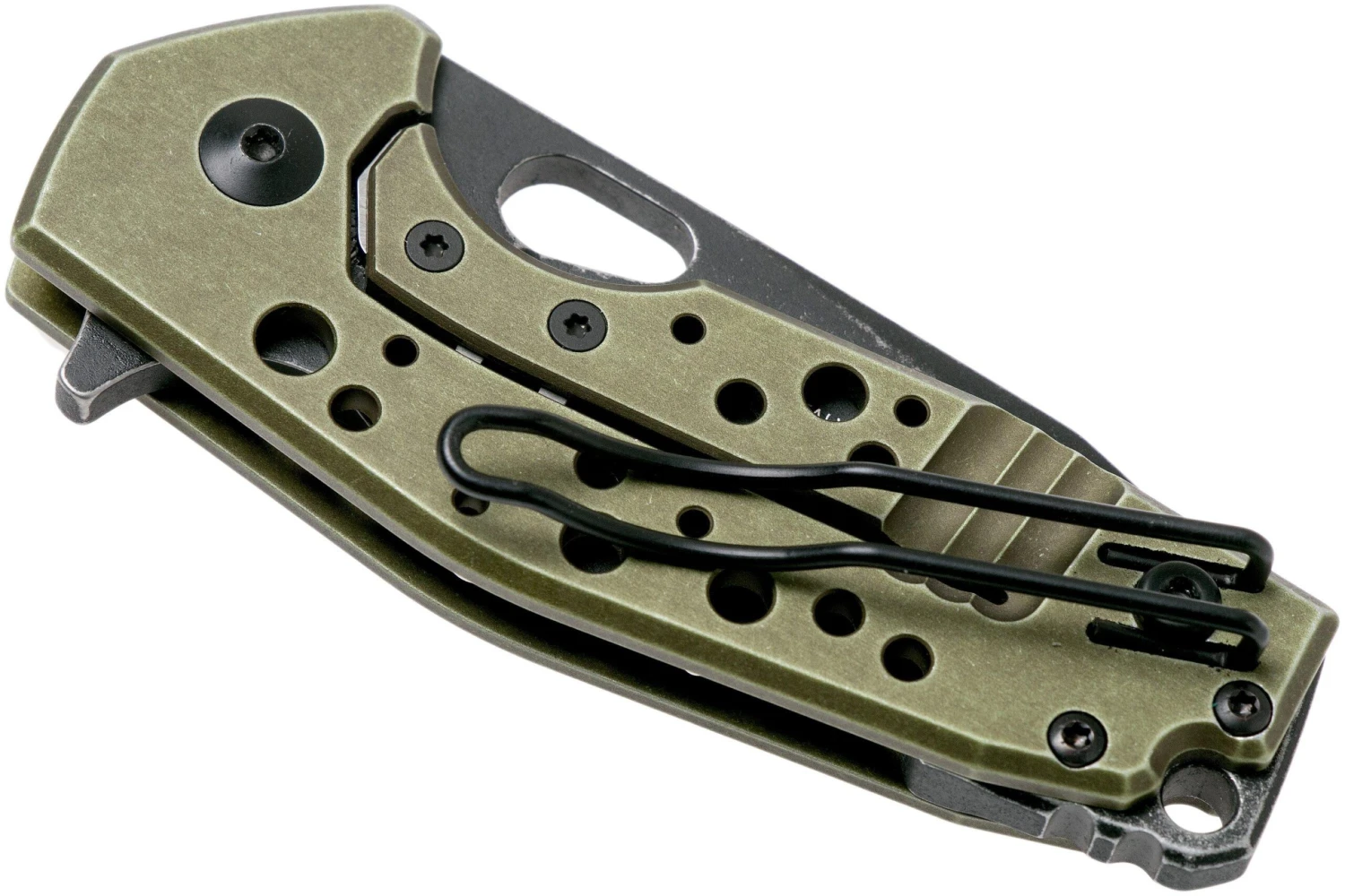 Fox Suru Alu Green FX-526ALG Couteau De Poche, Jesper Voxnaes Design 4 Fox Suru Alu Green FX-526ALG Couteau De Poche, Jesper Voxnaes Design – Image 4