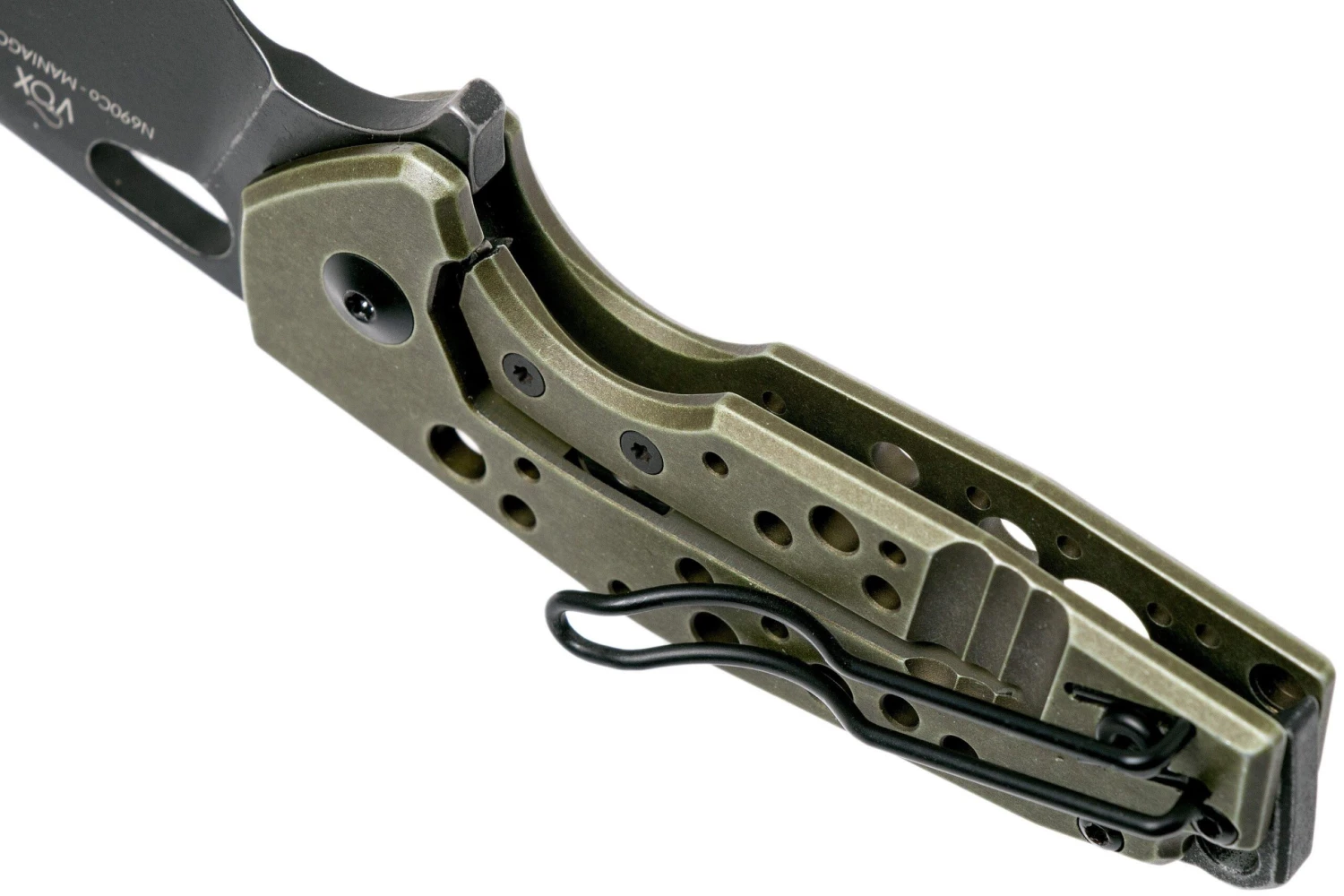 Fox Suru Alu Green FX-526ALG Couteau De Poche, Jesper Voxnaes Design 5 Fox Suru Alu Green FX-526ALG Couteau De Poche, Jesper Voxnaes Design – Image 5