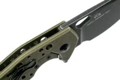 Fox Suru Alu Green FX-526ALG Couteau De Poche, Jesper Voxnaes Design 13 Fox Suru Alu Green FX-526ALG Couteau De Poche, Jesper Voxnaes Design -Optimal Couteaux Magasin FOFX 526ALG 06 fox knives