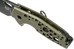 Fox Suru Alu Green FX-526ALG Couteau De Poche, Jesper Voxnaes Design 14 Fox Suru Alu Green FX-526ALG Couteau De Poche, Jesper Voxnaes Design -Optimal Couteaux Magasin FOFX 526ALG 07 fox knives