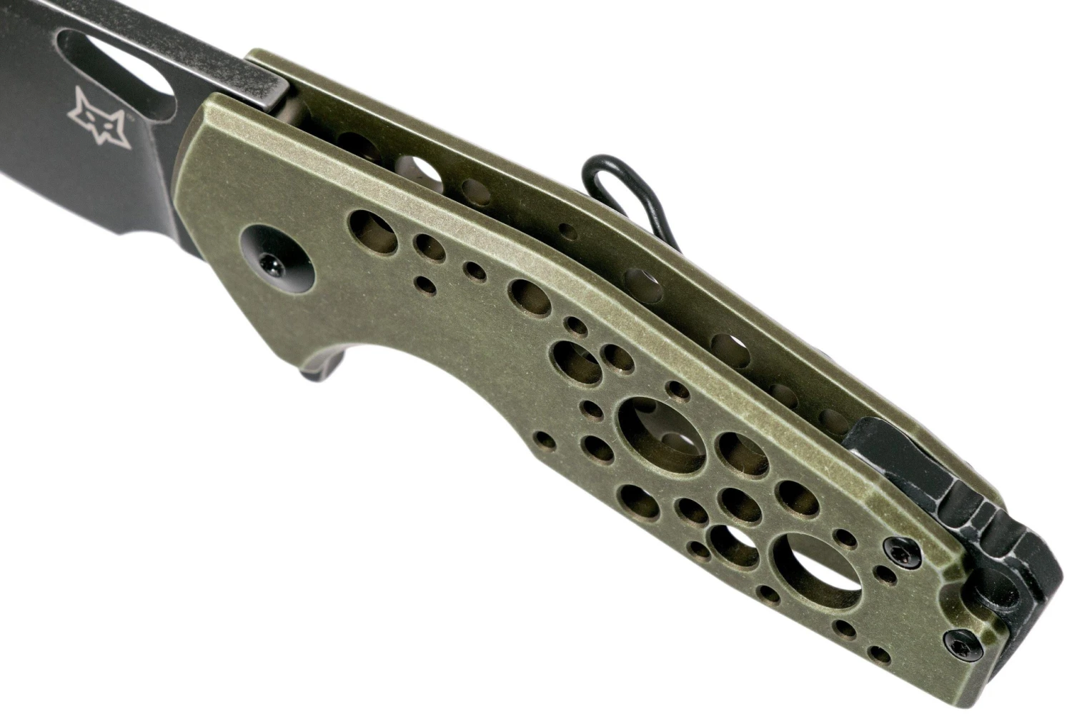 Fox Suru Alu Green FX-526ALG Couteau De Poche, Jesper Voxnaes Design 7 Fox Suru Alu Green FX-526ALG Couteau De Poche, Jesper Voxnaes Design – Image 7