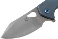 Fox Yaru FX-527TI Stonewashed Blue Titanium Couteau De Poche, Jesper Voxnaes Design 10 Fox Yaru FX-527TI Stonewashed Blue Titanium Couteau De Poche, Jesper Voxnaes Design -Optimal Couteaux Magasin FOFX 527TI 03 fox knives