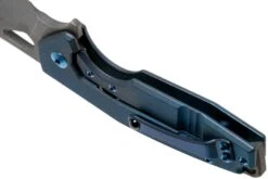 Fox Yaru FX-527TI Stonewashed Blue Titanium Couteau De Poche, Jesper Voxnaes Design 12 Fox Yaru FX-527TI Stonewashed Blue Titanium Couteau De Poche, Jesper Voxnaes Design -Optimal Couteaux Magasin FOFX 527TI 05 fox knives