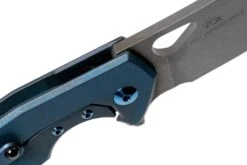 Fox Yaru FX-527TI Stonewashed Blue Titanium Couteau De Poche, Jesper Voxnaes Design 13 Fox Yaru FX-527TI Stonewashed Blue Titanium Couteau De Poche, Jesper Voxnaes Design -Optimal Couteaux Magasin FOFX 527TI 06 fox knives